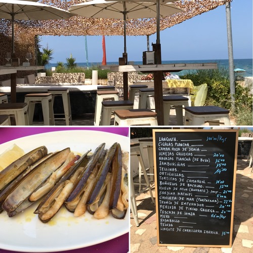 Restaurante El Chiringuito Beach Bar Dénia