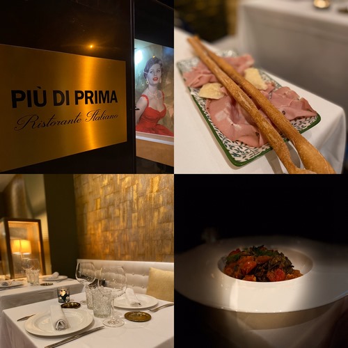 PIÙ DI PRIMA | Clásico restaurante italiano reubicado junto al Parque del Oeste