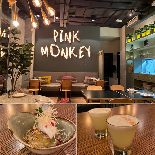 Restaurante Pink Monkey Madrid