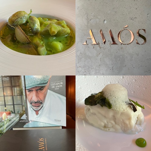 Restaurante Amós Madrid