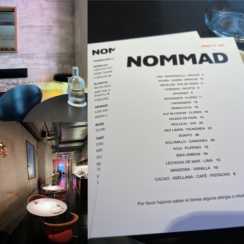 Restaurante Nommad Madrid