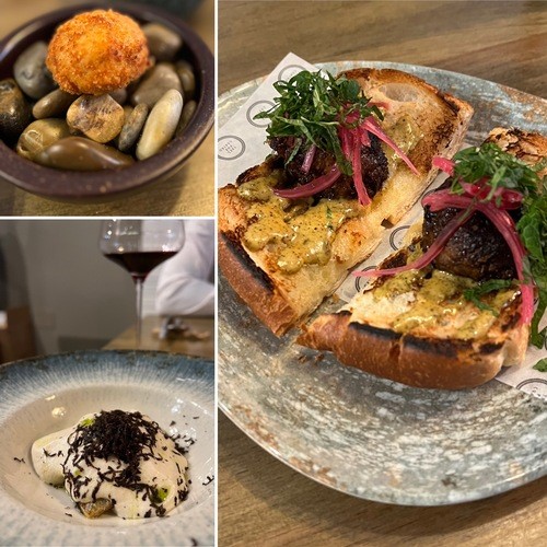 Restaurante Tres por Cuatro Madrid