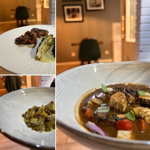 Restaurante Tres por Cuatro Madrid