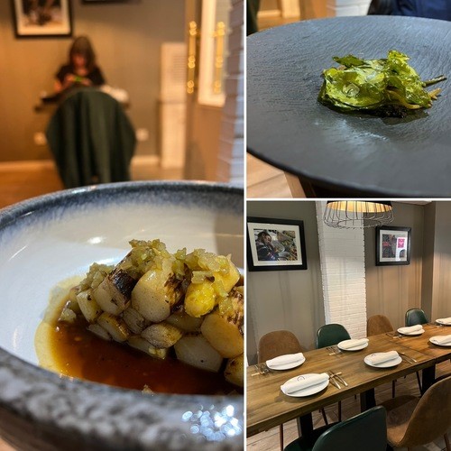 Restaurante Tres por Cuatro Madrid