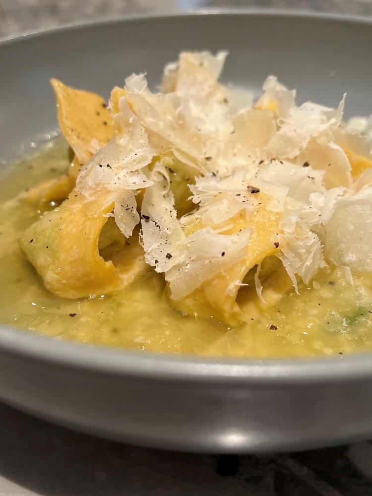 ITA | Un pequeño remanso de paz y cocina con propuesta especial